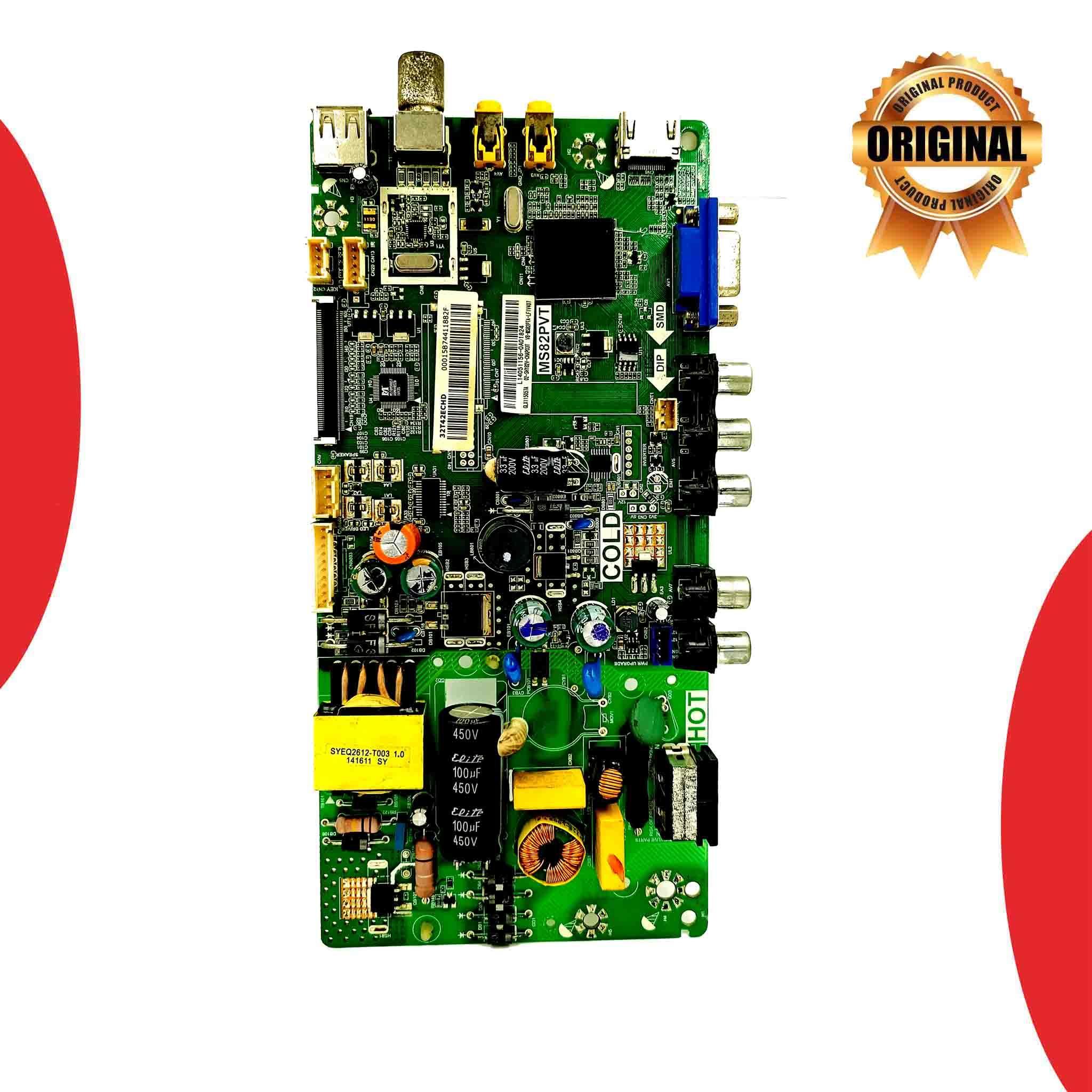 Micromax 32 inch LED TV Motherboard for Model 32T42ECHD - Great Bharat Electronics