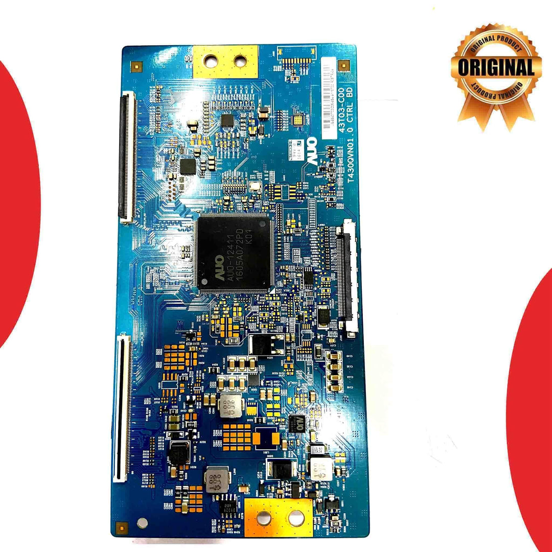 Micromax 43 inch LED TV T-con Board for Model 43E9999UHD - Great Bharat Electronics