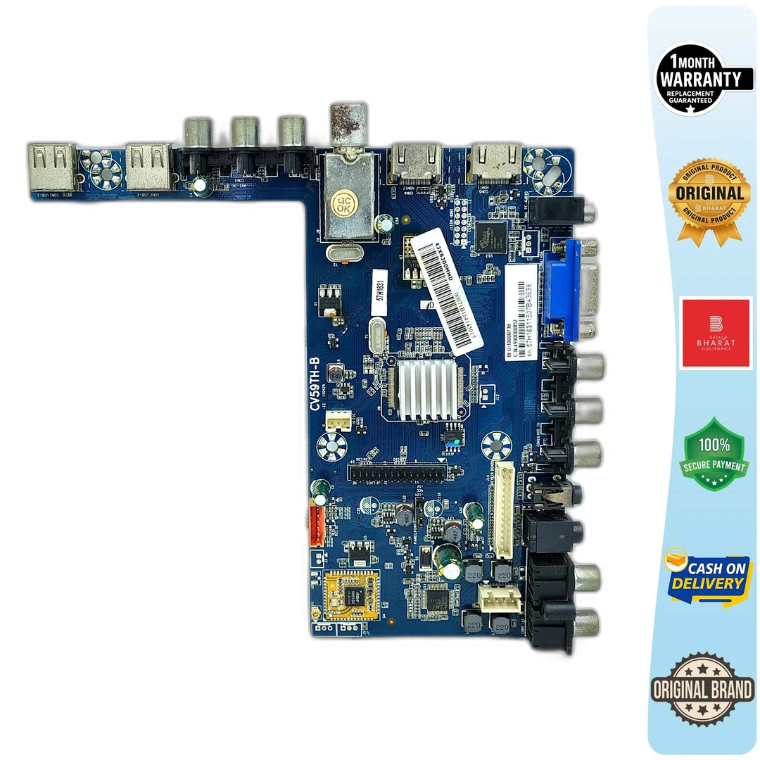 Micromax 43X6300MHD Motherboard – Micromax 43 Inch LED TV Main Board Replacement - Great Bharat Electronics