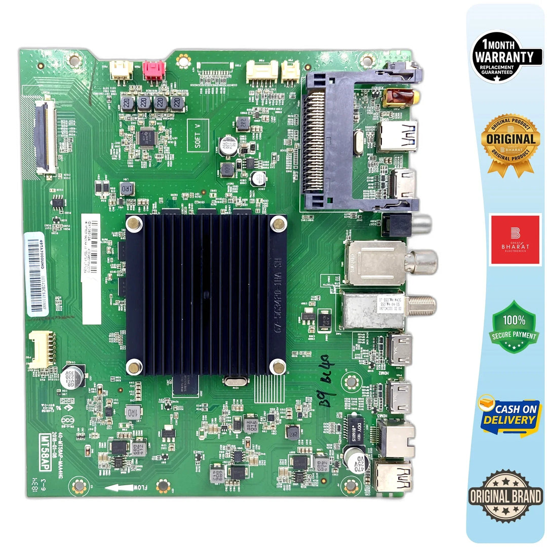 Micromax 49TA7000UHD Motherboard – Micromax 49 Inch LED TV Main Board Replacement - Great Bharat Electronics
