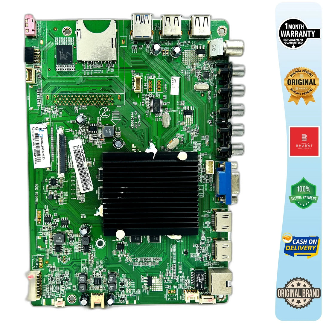 Micromax 50K2330UHD Motherboard – Micromax 50 Inch LED TV Main Board Replacement - Great Bharat Electronics