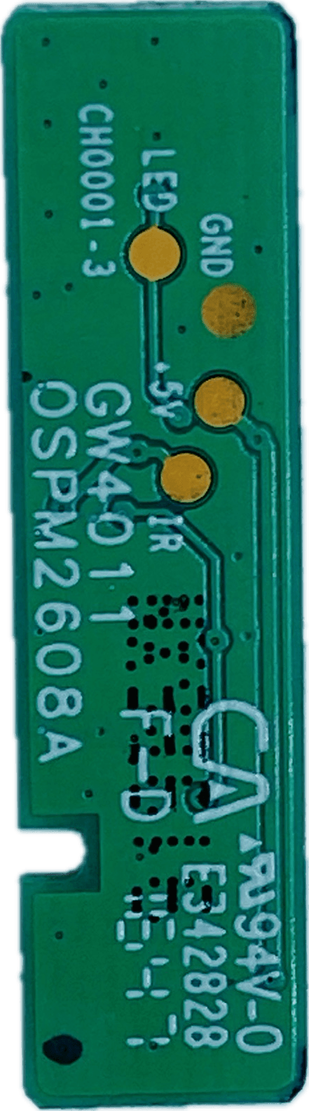 Micromax LED TV IR Sensor – Model 32AIPS900 - Great Bharat Electronics