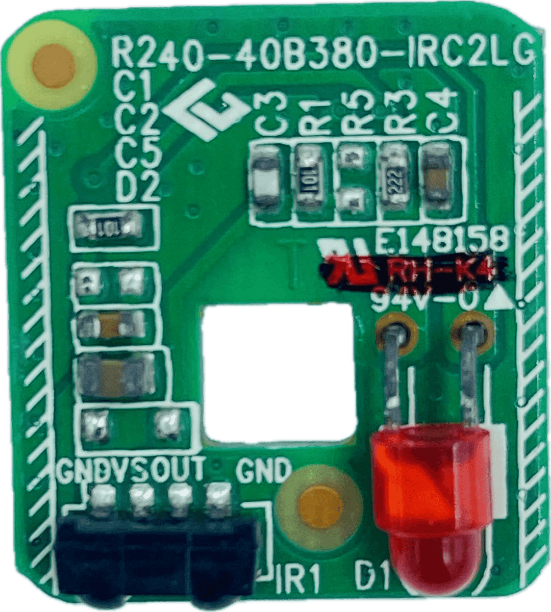 Micromax LED TV IR Sensor – Model 40T2810FHD - Great Bharat Electronics