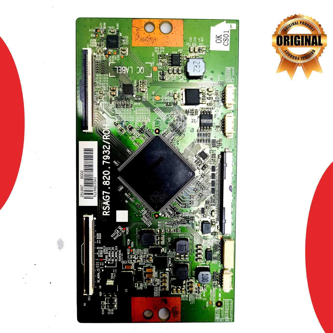 Model 55OA VU LED TV T-Con Board - Great Bharat Electronics