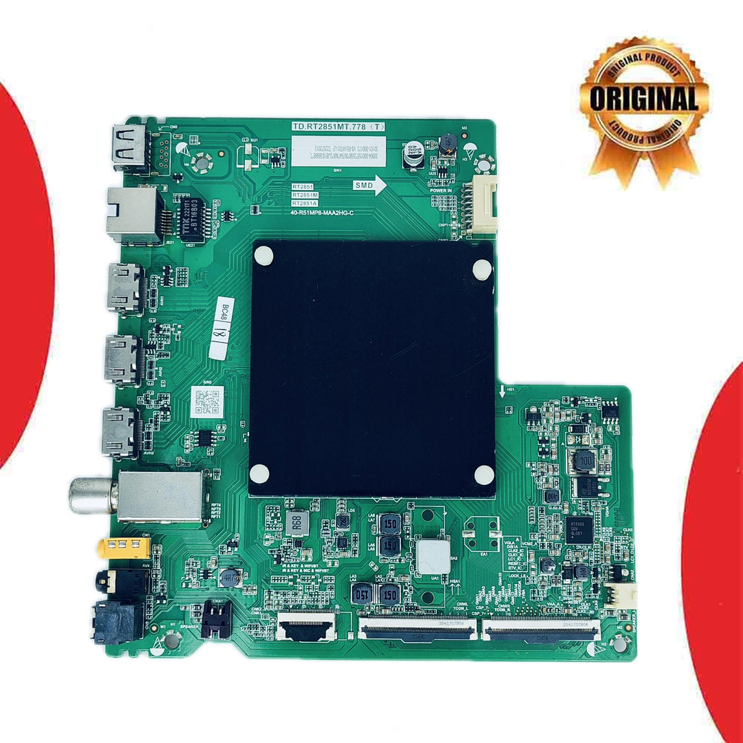 Model iFF50U62 Iffalcon LED TV Motherboard - Great Bharat Electronics