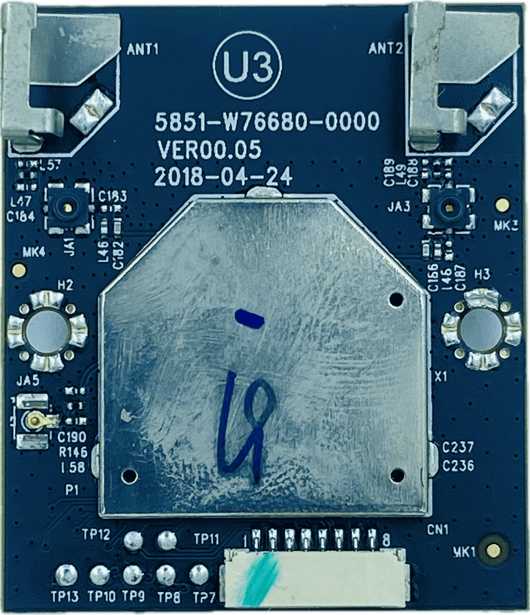 Motorola LED TV Wi-Fi Module β Model 55SAUHDMQ - Great Bharat Electronics