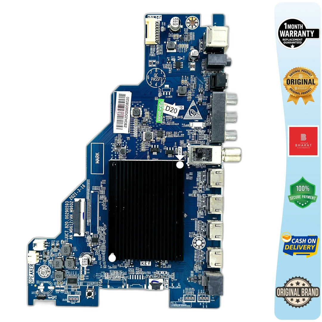 Nokia 55UHDADNVVGE Motherboard – Nokia 55 Inch LED TV Main Board Replacement - Great Bharat Electronics