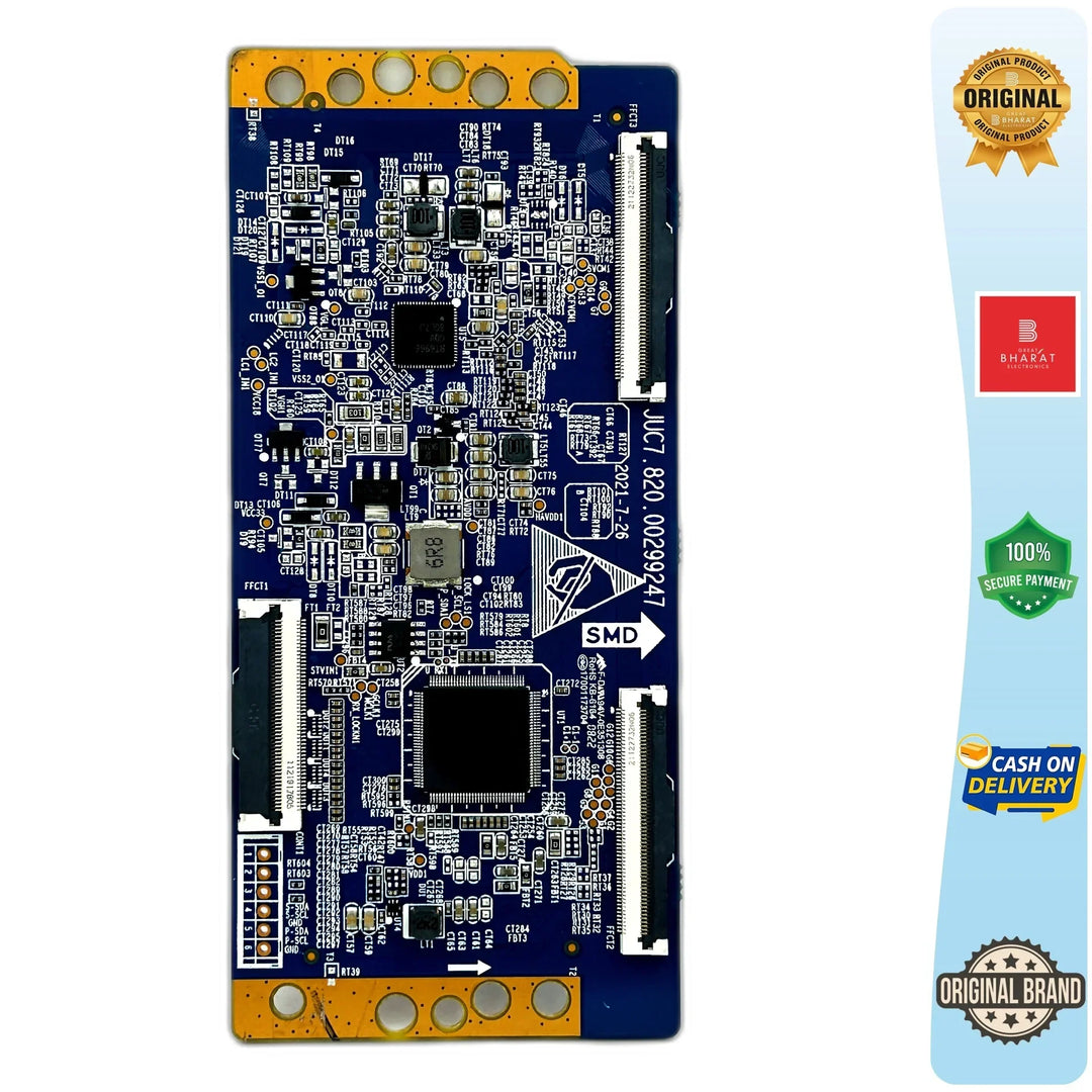 Nokia 55UHDADNVVGE T-Con Board – Nokia 55 Inch LED TV Replacement Part - Great Bharat Electronics