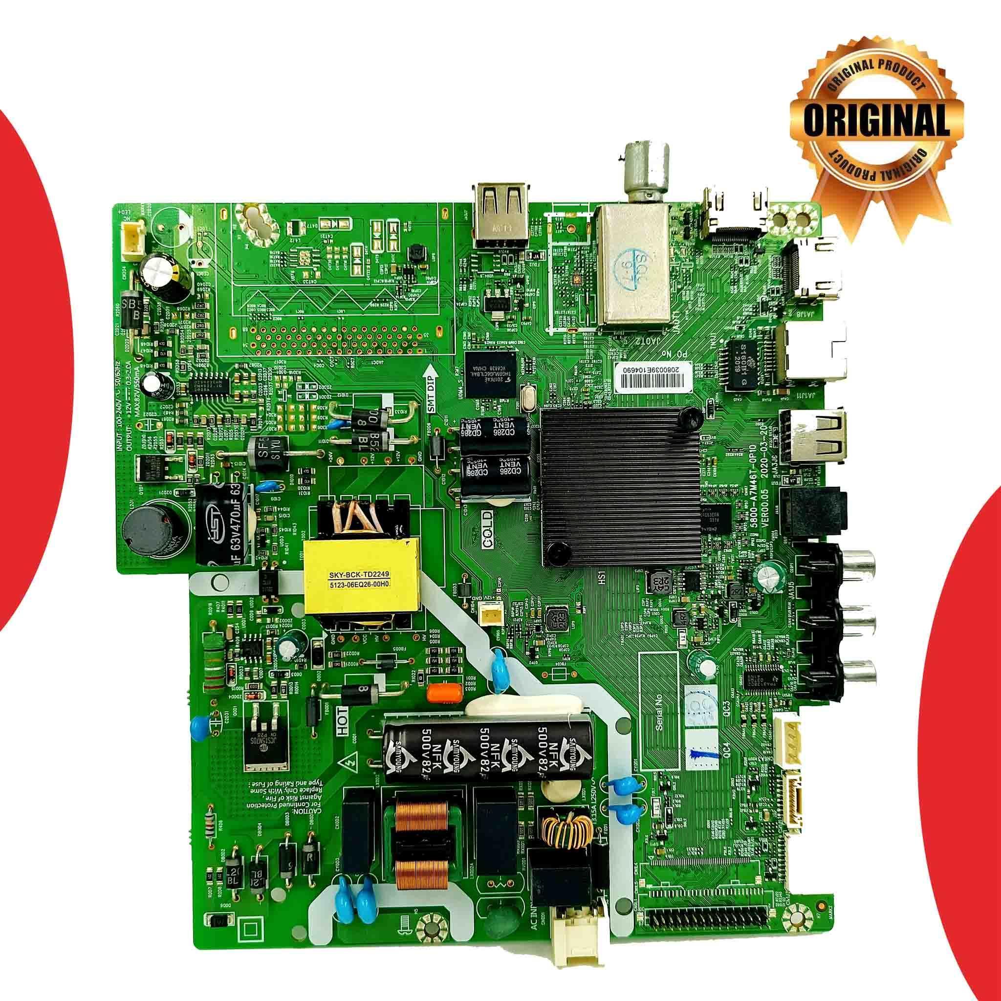 OnePlus 32 inch LED TV Motherboard for Model 32HAOA00 - Great Bharat Electronics