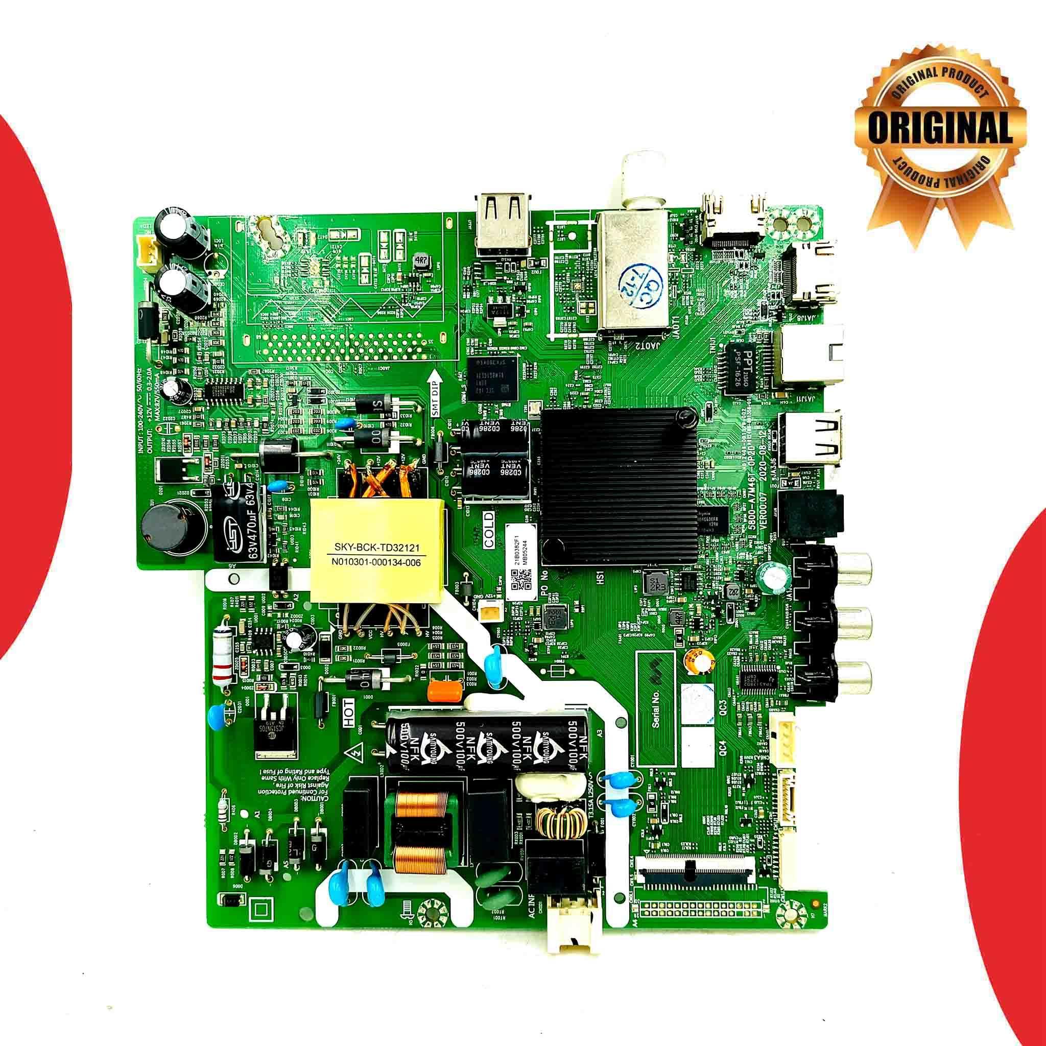 OnePlus 43 inch LED TV Motherboard for Model OnePlus4341 - Great Bharat Electronics