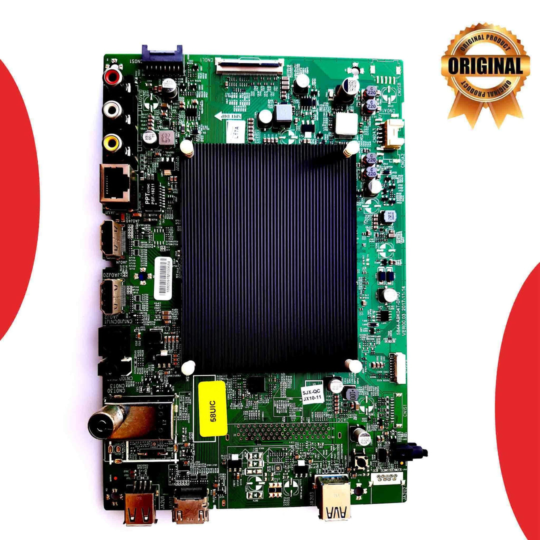 Onida 58 inch LED TV Motherboard for Model 58UIC - Great Bharat Electronics