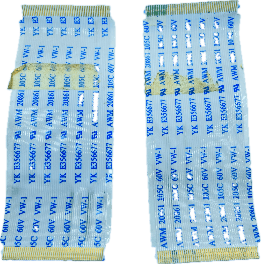 Panasonic LED TV Flat Flexible Cable (FFC) β Model TH43ES480DX - Great Bharat Electronics