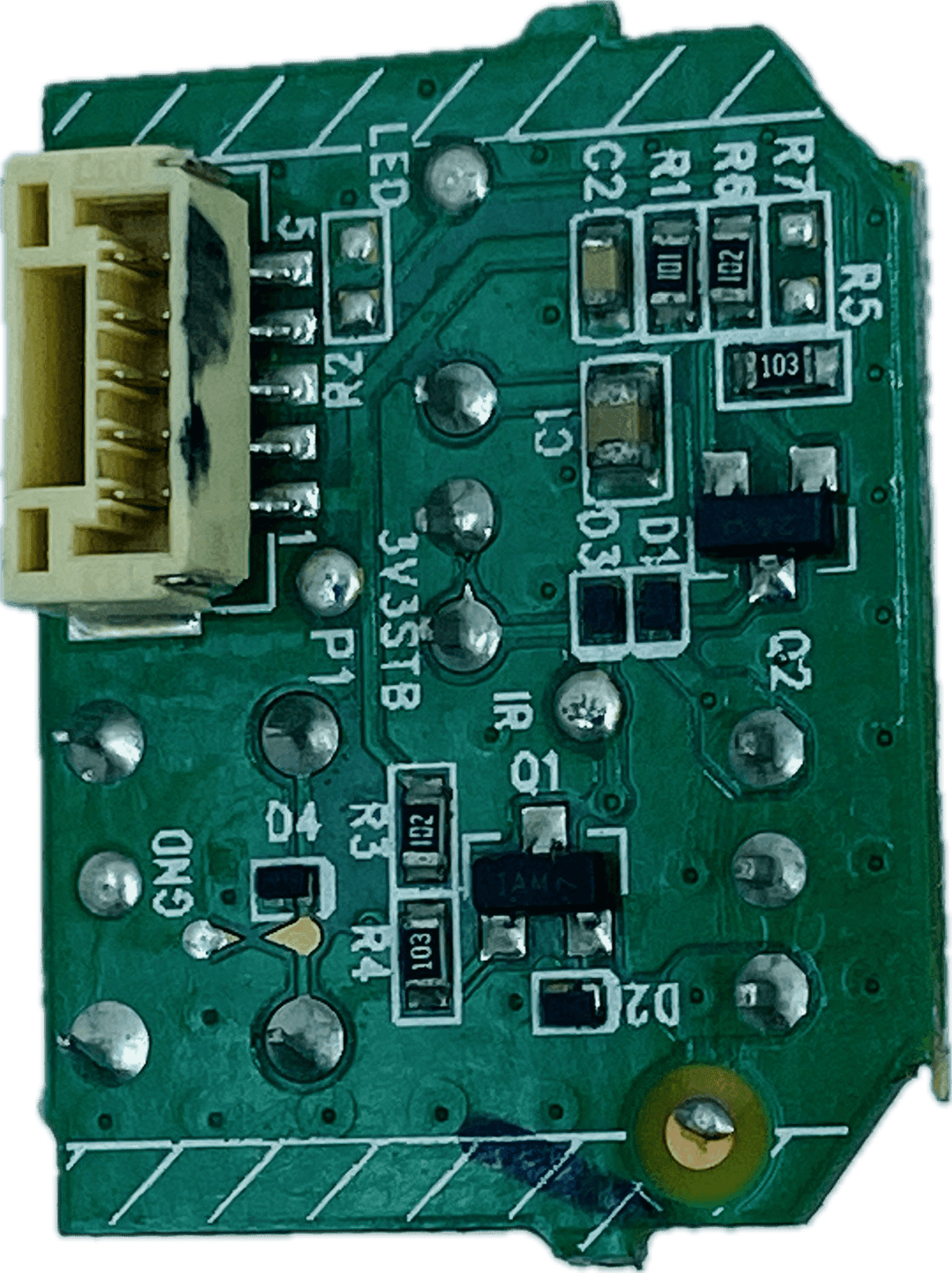 Panasonic LED TV IR Sensor โ Model TH32LS680DX - Great Bharat Electronics