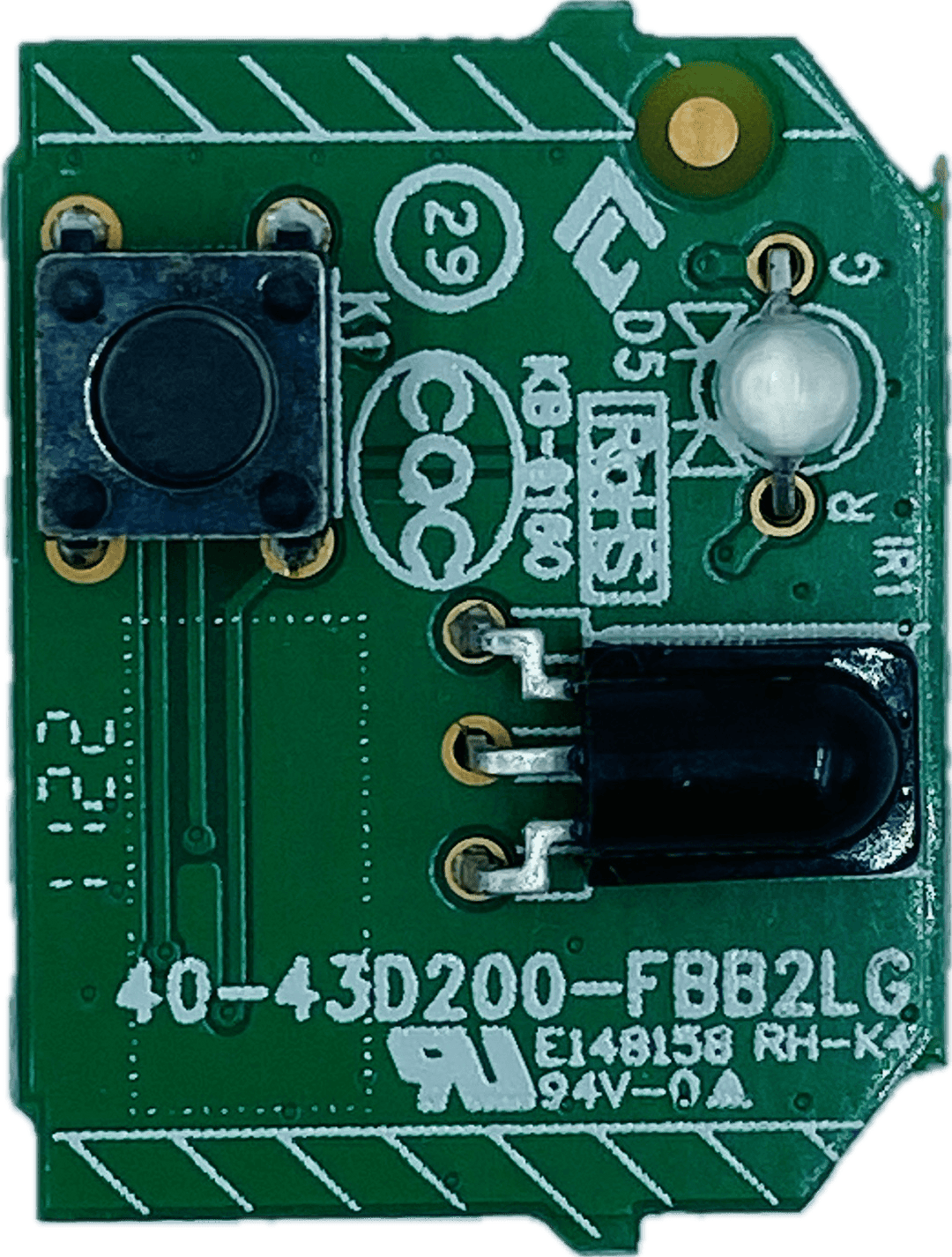 Panasonic LED TV IR Sensor โ Model TH32LS680DX - Great Bharat Electronics