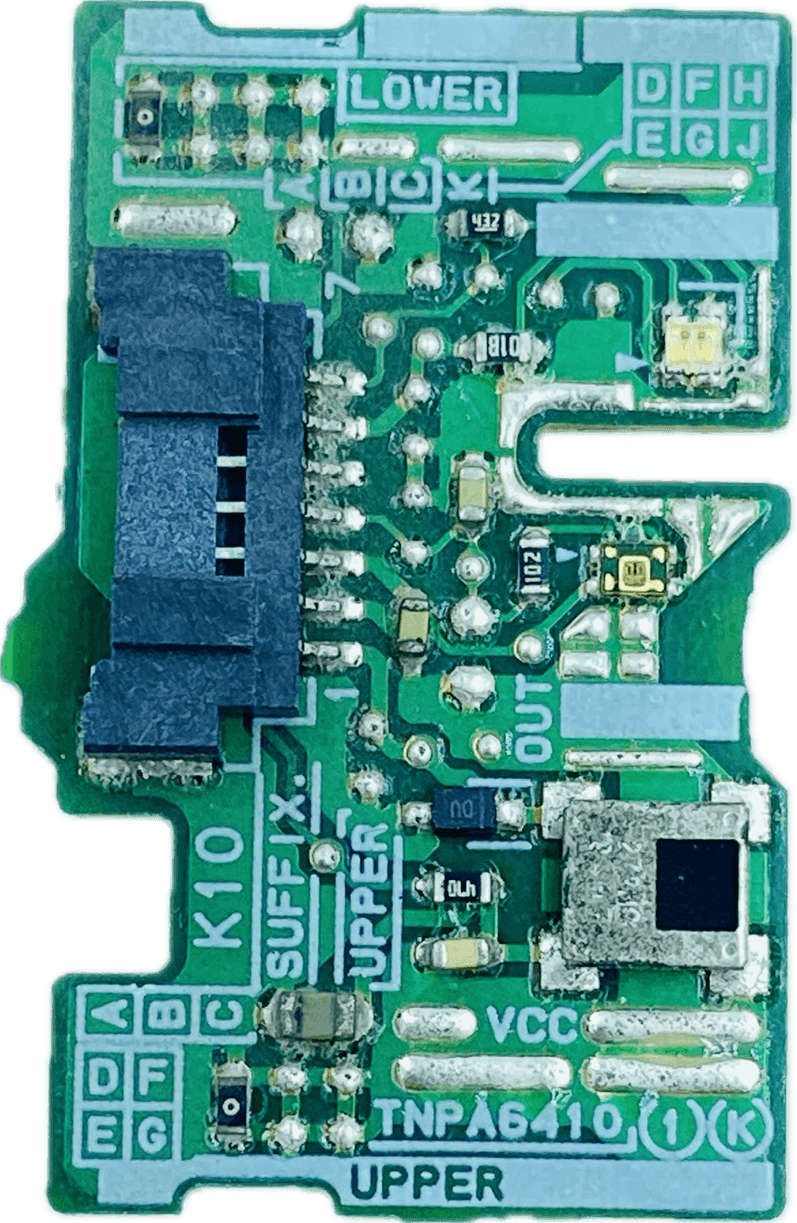 Panasonic LED TV IR Sensor โ Model TH43GX750D - Great Bharat Electronics