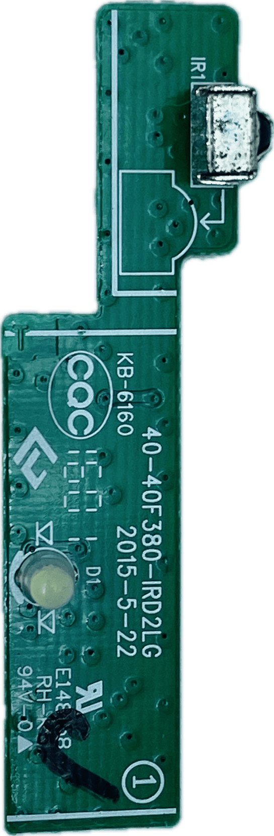 PANASONIC LED TV IR Sensor – Model TH50C300DX - Great Bharat Electronics
