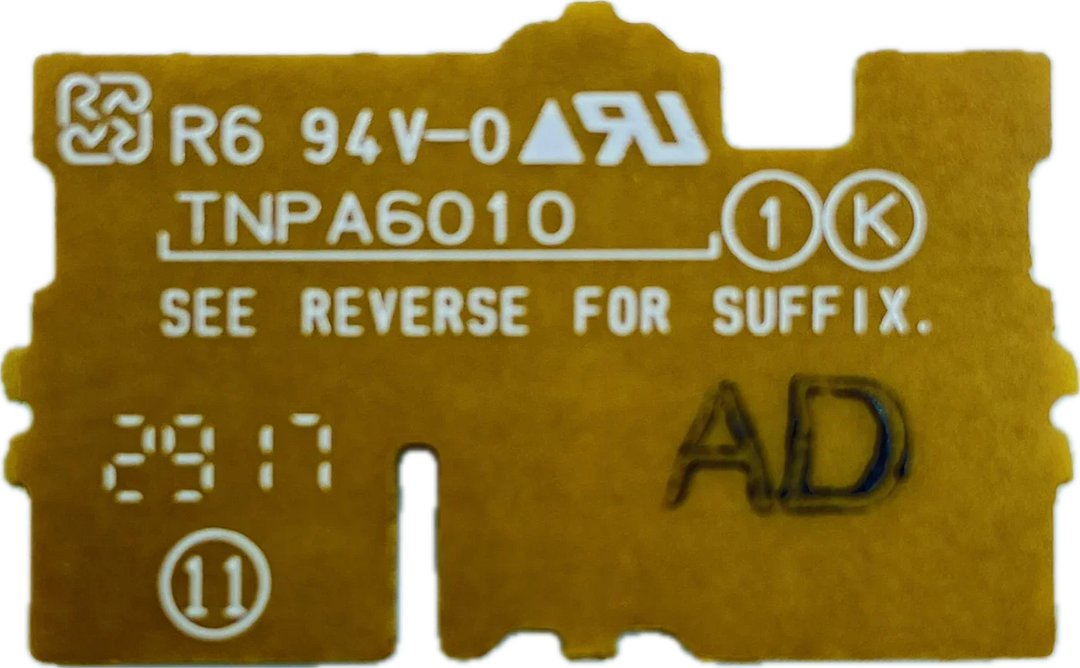 Panasonic LED TV IR Sensor (Power Button) for Model TH43ES630D - Great Bharat Electronics