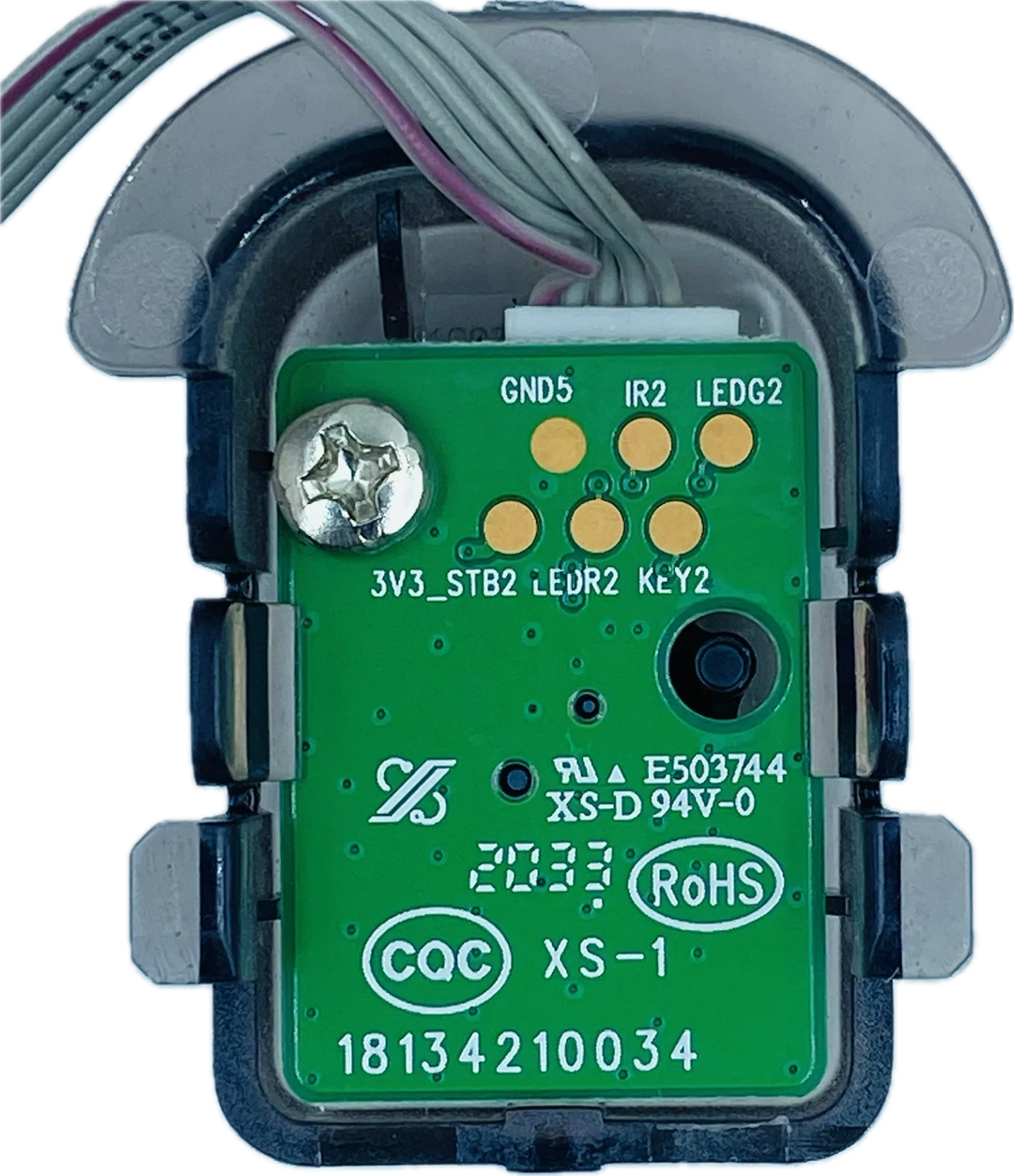 Panasonic LED TV IR Sensor (Power Button) for Model TH43FS490DX - Great Bharat Electronics
