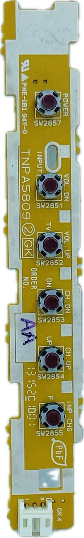 Panasonic LED TV IR Sensor (Power Button) for Model THL42E6D - Great Bharat Electronics
