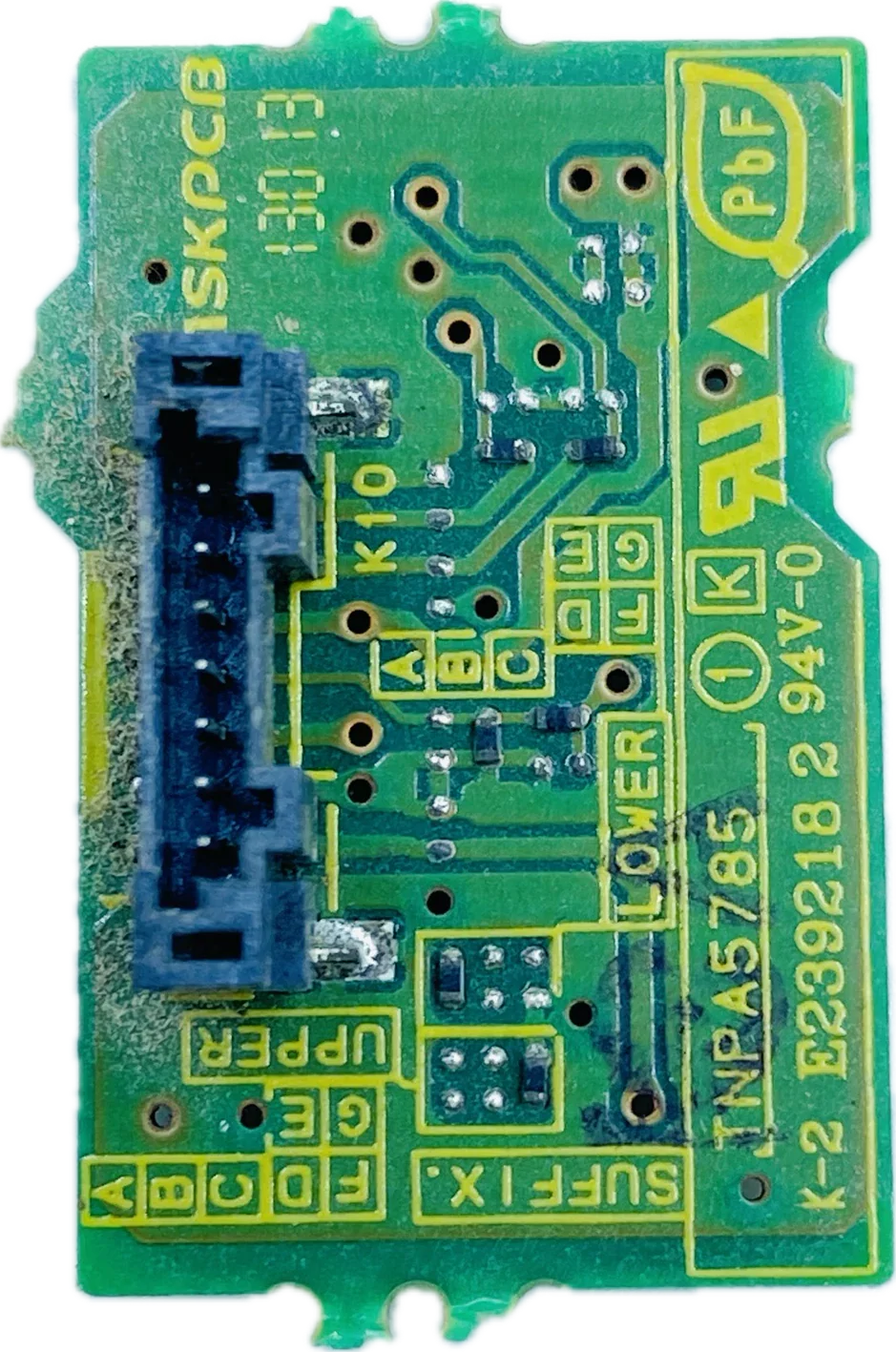 Panasonic LED TV IR Sensor (Power Button) for Model THL42E6D - Great Bharat Electronics