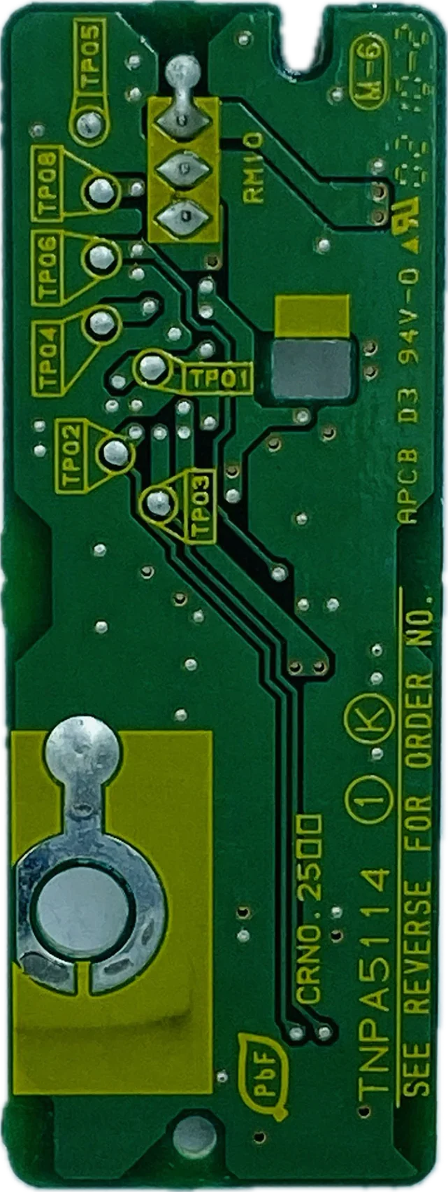 Panasonic LED TV IR Sensor (Power Button) for Model THP42V20D - Great Bharat Electronics