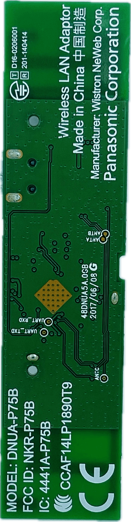 PANASONIC LED TV Wi-Fi Module β Model TH32FS600D - Great Bharat Electronics