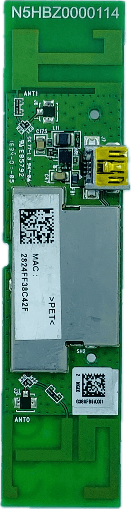 Panasonic LED TV Wi-Fi Module – Model TH40DS500D - Great Bharat Electronics