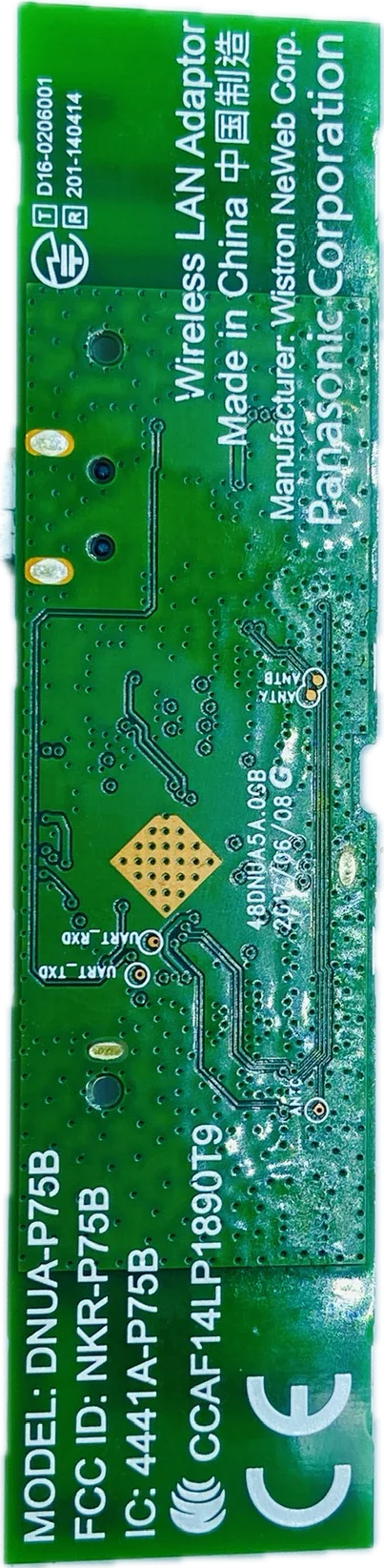 Panasonic LED TV Wi-Fi Module for Model TH43ES630D - Great Bharat Electronics