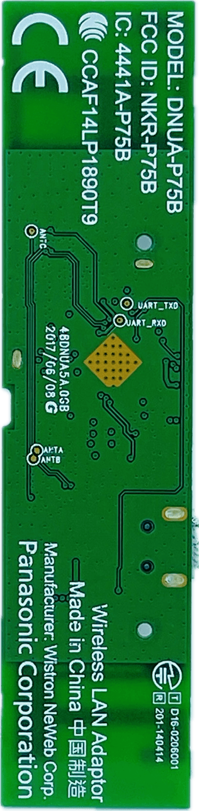 Panasonic LED TV Wi-Fi Module – Model TH43FS600D - Great Bharat Electronics