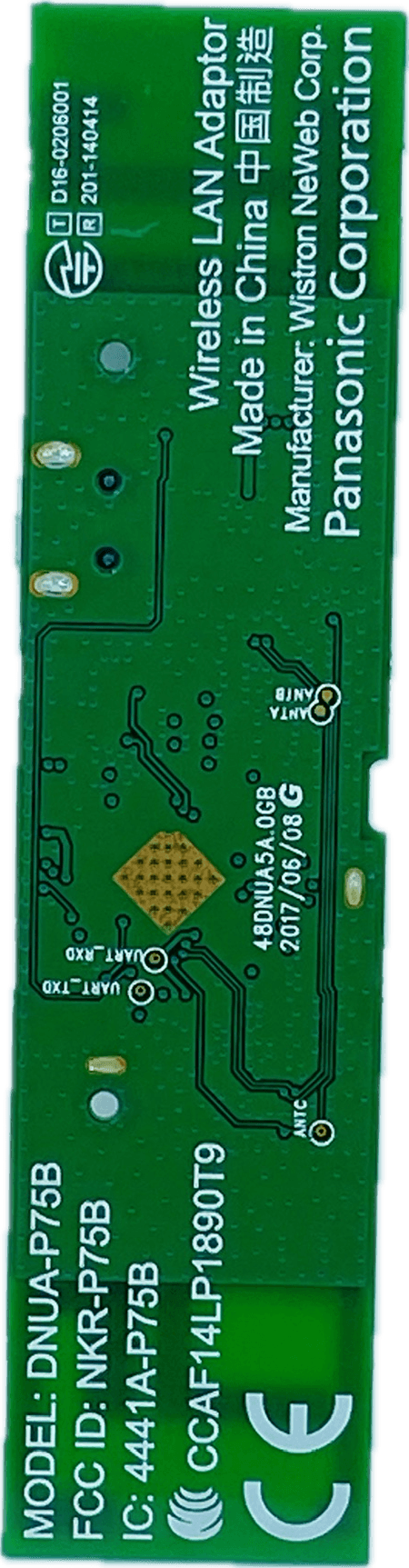 Panasonic LED TV Wi-Fi Module – Model TH43FX600D - Great Bharat Electronics
