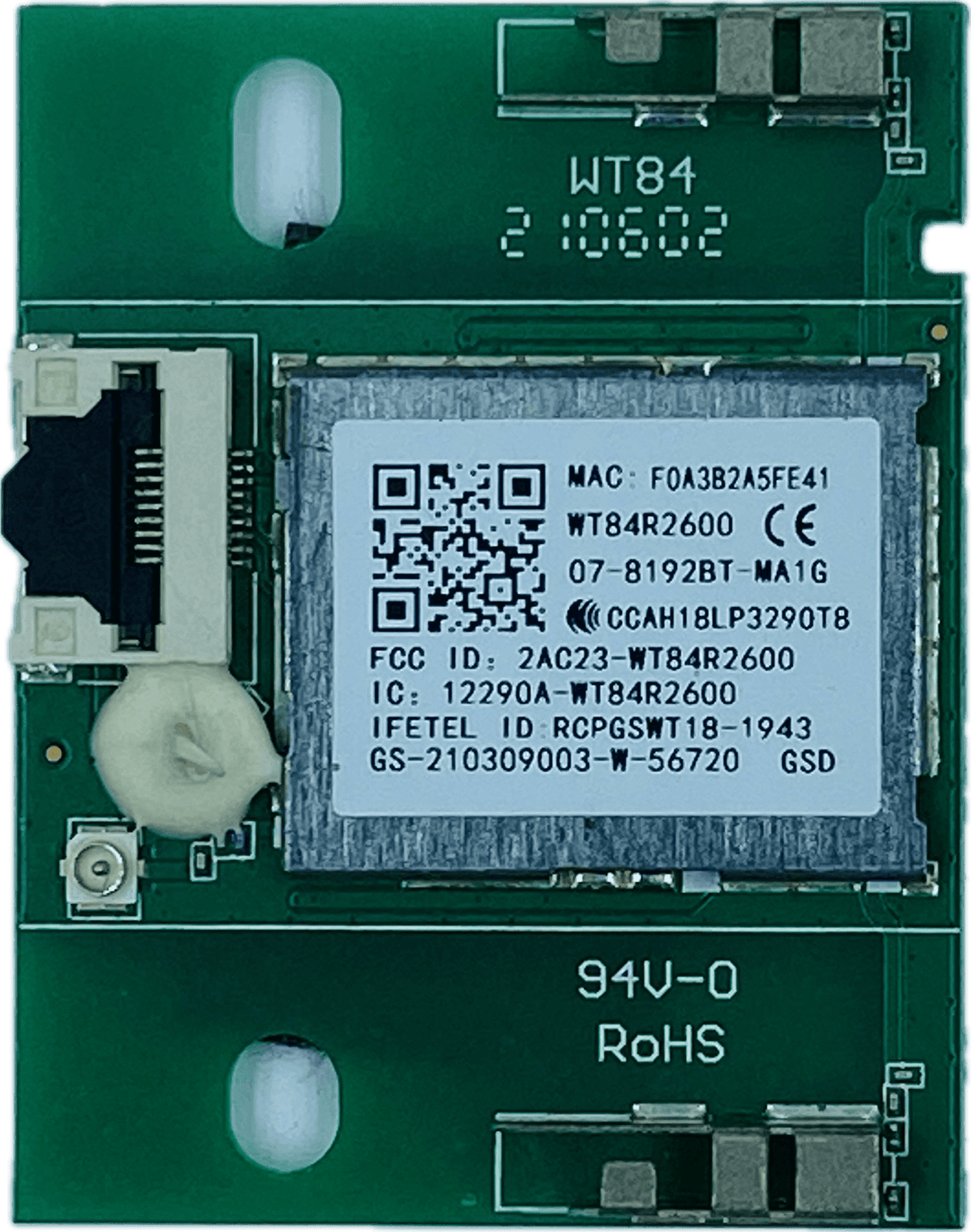 Panasonic LED TV Wi-Fi Module – Model TH43JX650DX - Great Bharat Electronics