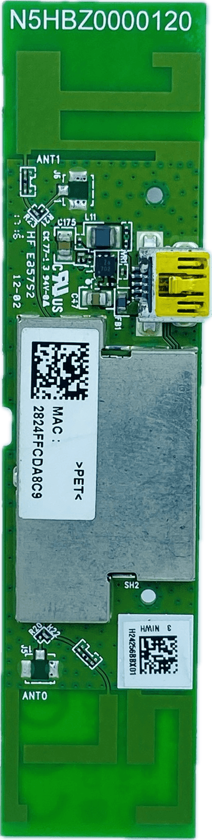 PANASONIC LED TV Wi-Fi Module – Model TH49ES630D - Great Bharat Electronics