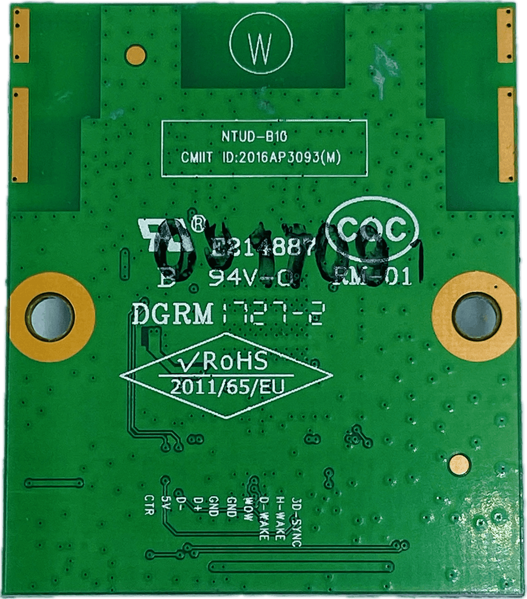 Panasonic LED TV Wi-Fi Module – Model TH55EX480DX - Great Bharat Electronics