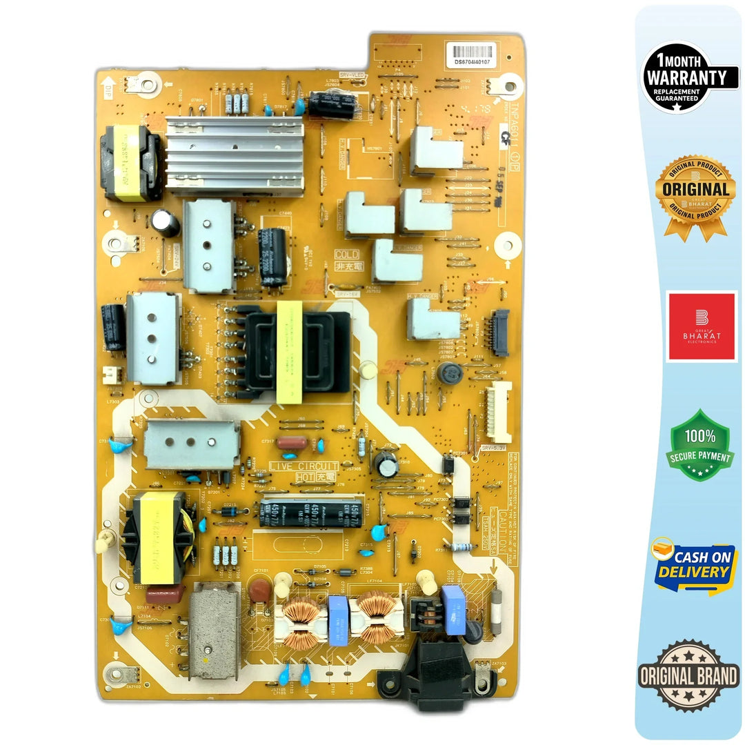 Panasonic TH42AS670D Power Supply Board – Panasonic 42 Inch LED TV SMPS Replacement - Great Bharat Electronics