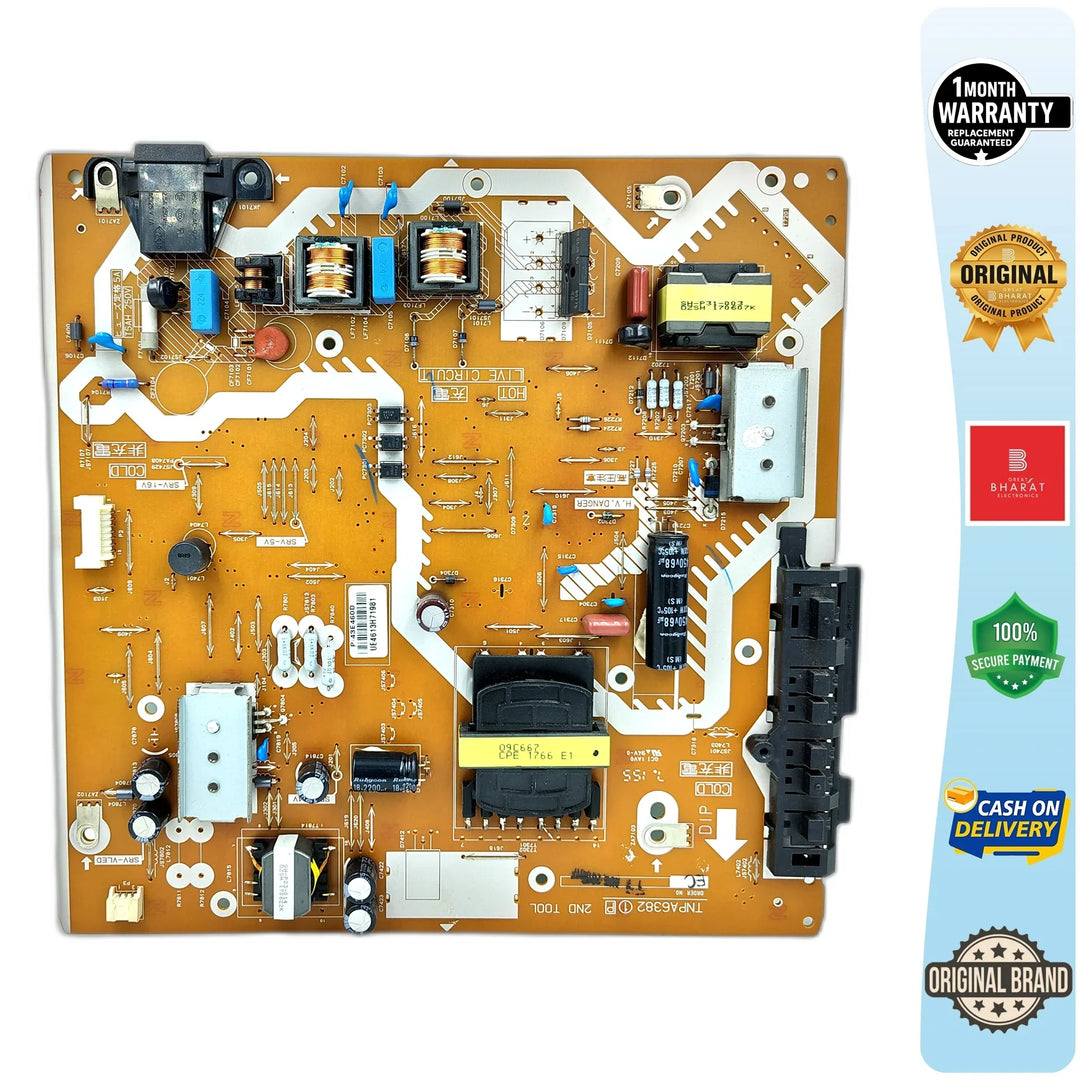 Panasonic TH43E640D Power Supply Board – Panasonic 43 Inch LED TV SMPS Replacement - Great Bharat Electronics