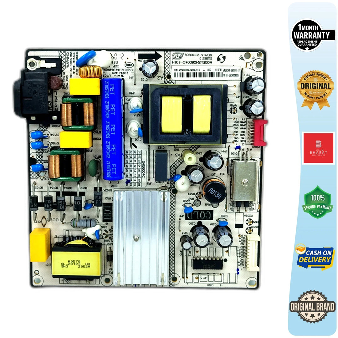 Panasonic TH43JX650DX Power Supply Board – Panasonic 43 Inch LED TV SMPS Replacement - Great Bharat Electronics