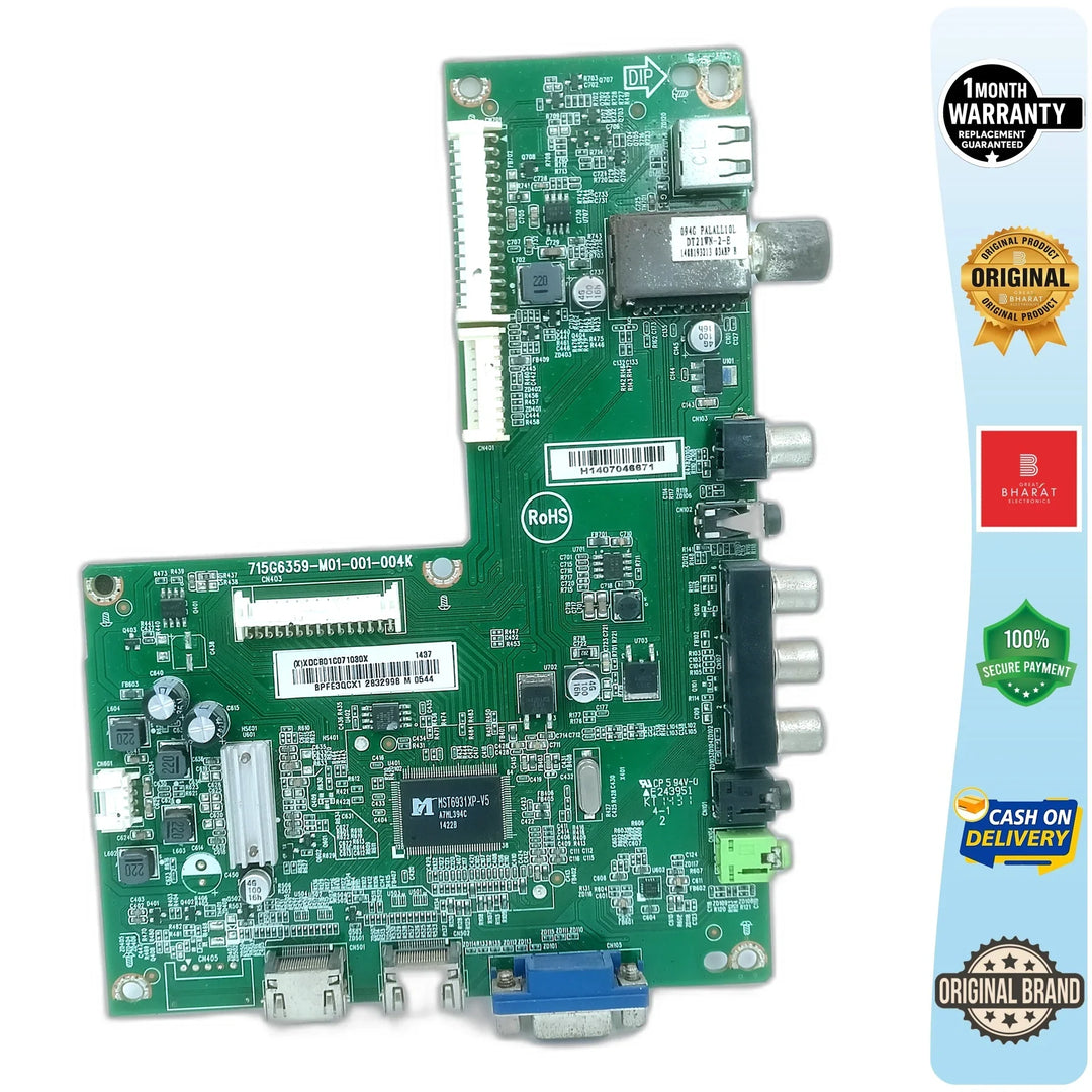 Philips 32PHA450956 Motherboard – Philips 32 Inch LED TV Main Board Replacement - Great Bharat Electronics