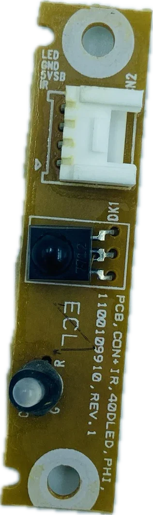 Philips LED TV IR Sensor (Power Button) for Model Philips 3923 - Great Bharat Electronics