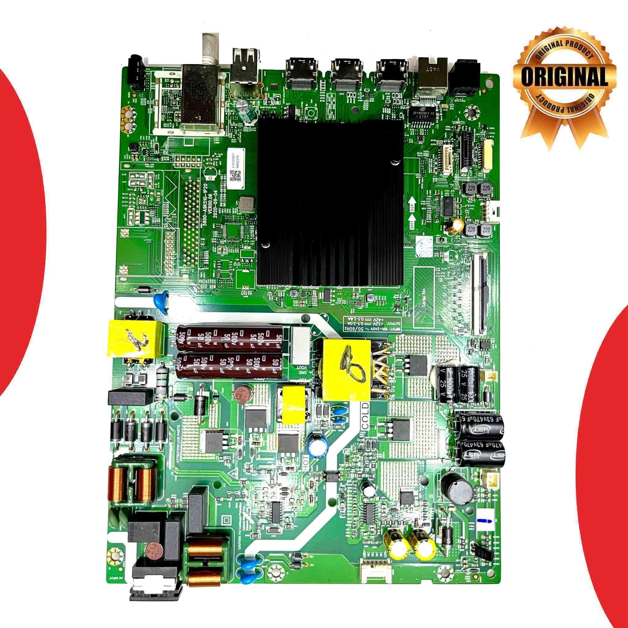 Realme 43 inch LED TV Motherboard for Model 5800-A9K51G-1P20 - Great Bharat Electronics
