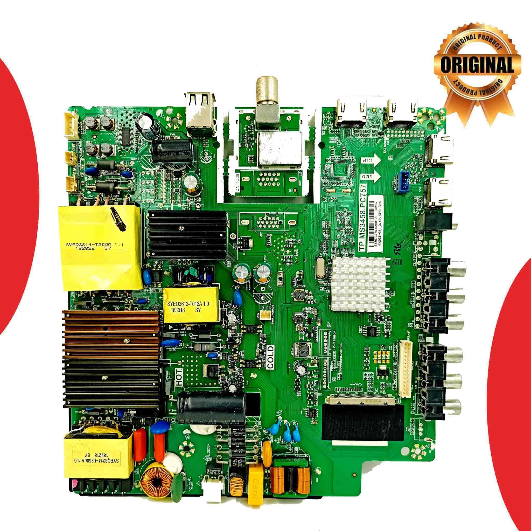 Reconnect 55 inch LED TV Motherboard for Model 55U6570 - Great Bharat Electronics