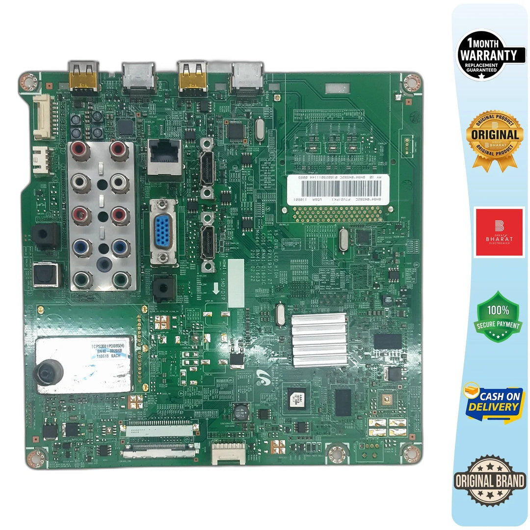 Samsung LA40550K7R Motherboard – Samsung 40 Inch LCD TV Main Board Replacement - Great Bharat Electronics