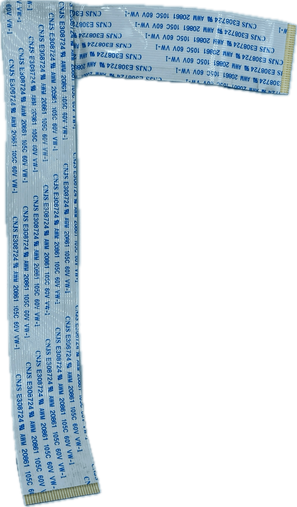 Samsung LED TV Flat Flexible Cable (FFC) β Model UA40H4200AR - Great Bharat Electronics