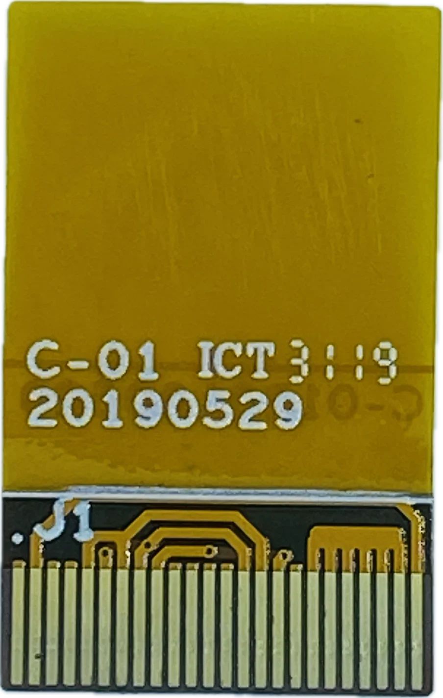 Samsung LED TV Flat Flexible Cable (FFC) for Model UA55NU7100KLXL - Great Bharat Electronics