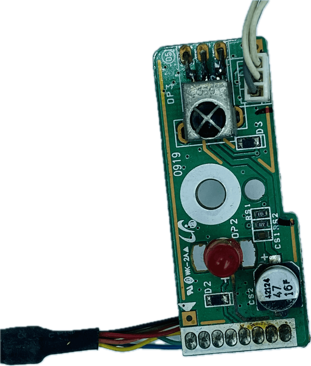 Samsung LED TV IR Sensor β Model LA32B450C4 - Great Bharat Electronics