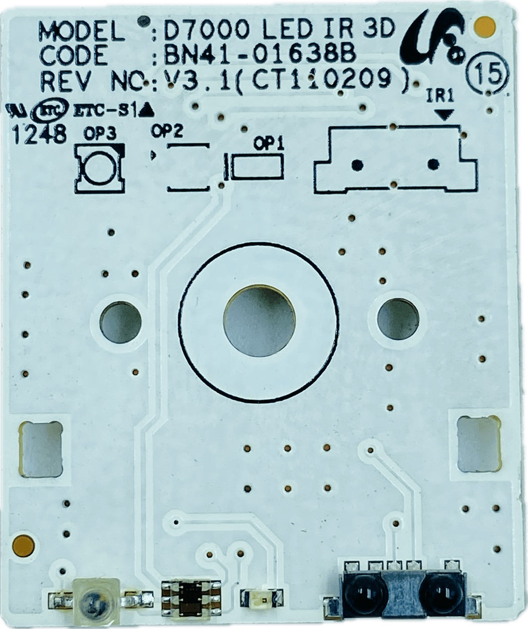 Samsung LED TV IR Sensor β Model LH46MEB - Great Bharat Electronics