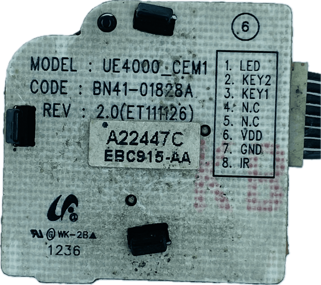 Samsung LED TV IR Sensor β Model UA22ES5005 - Great Bharat Electronics