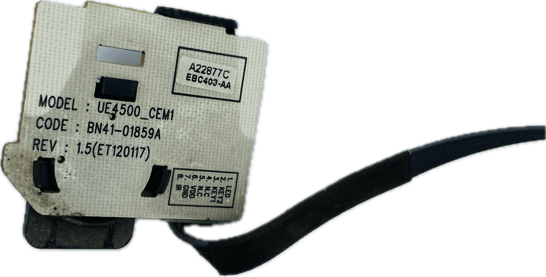 Samsung LED TV IR Sensor β Model UA32EH4500R - Great Bharat Electronics