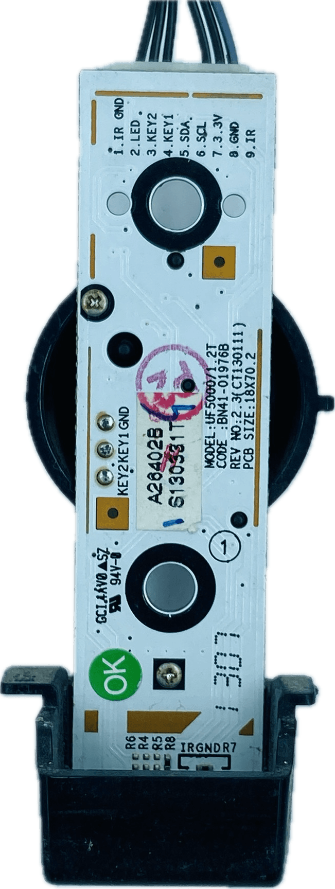 Samsung LED TV IR Sensor β Model UA32F4000R - Great Bharat Electronics