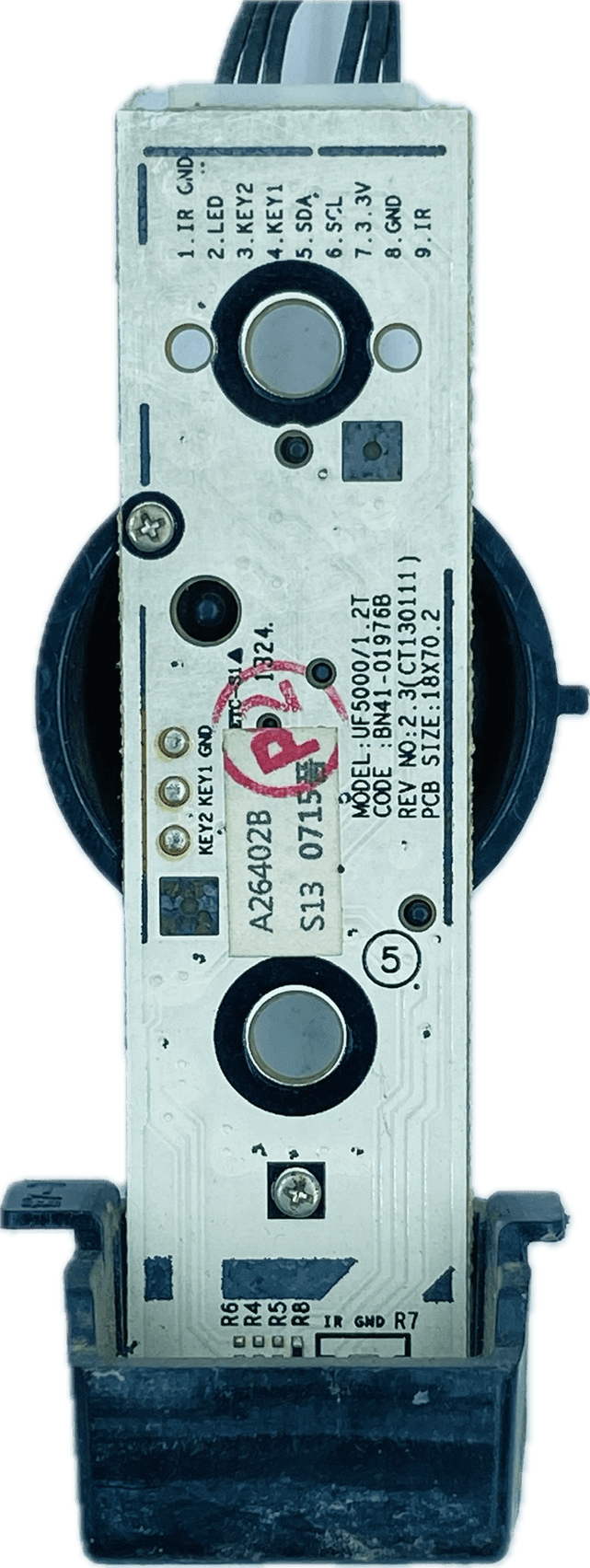 Samsung LED TV IR Sensor β Model UA32F4100AR - Great Bharat Electronics