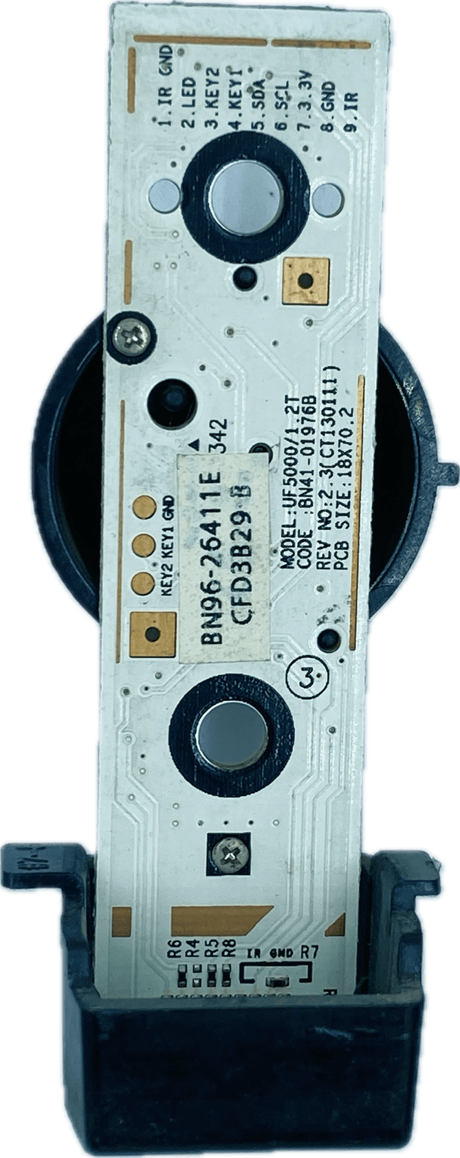 Samsung LED TV IR Sensor โ Model UA32F5500ARLXL - Great Bharat Electronics